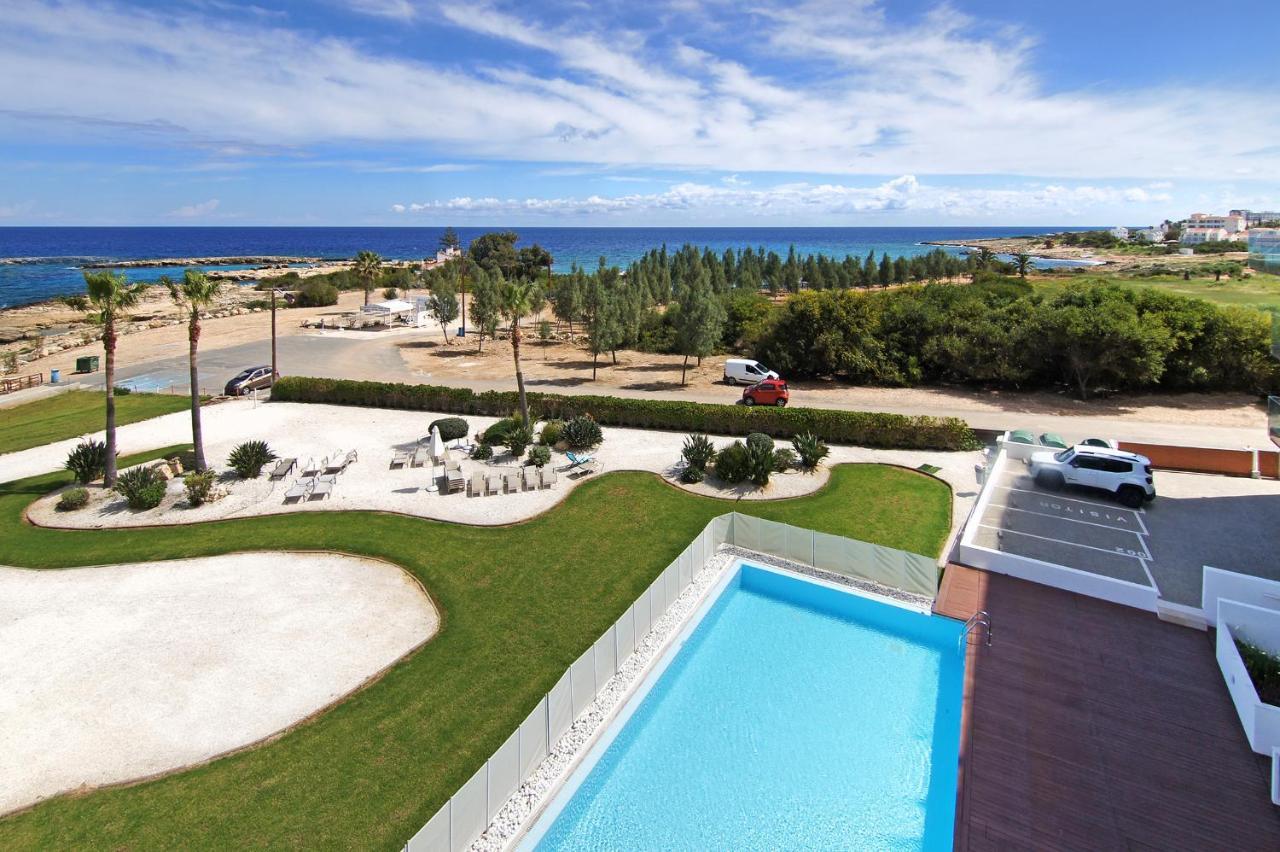 Apartment Josephine - Beachfront Протарас Екстер'єр фото