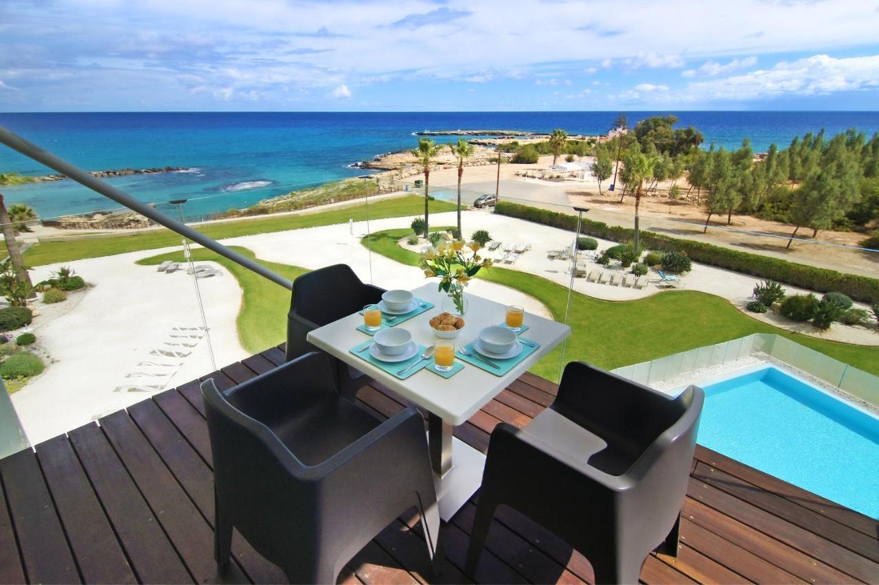 Apartment Josephine - Beachfront Протарас Екстер'єр фото